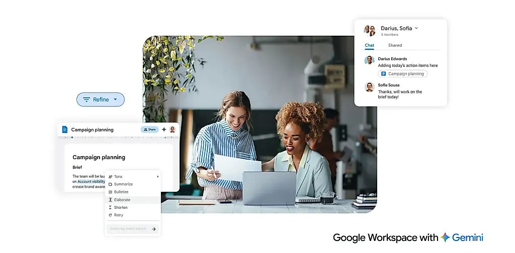 Google противопоставляет Workspace отказам Microsoft 365