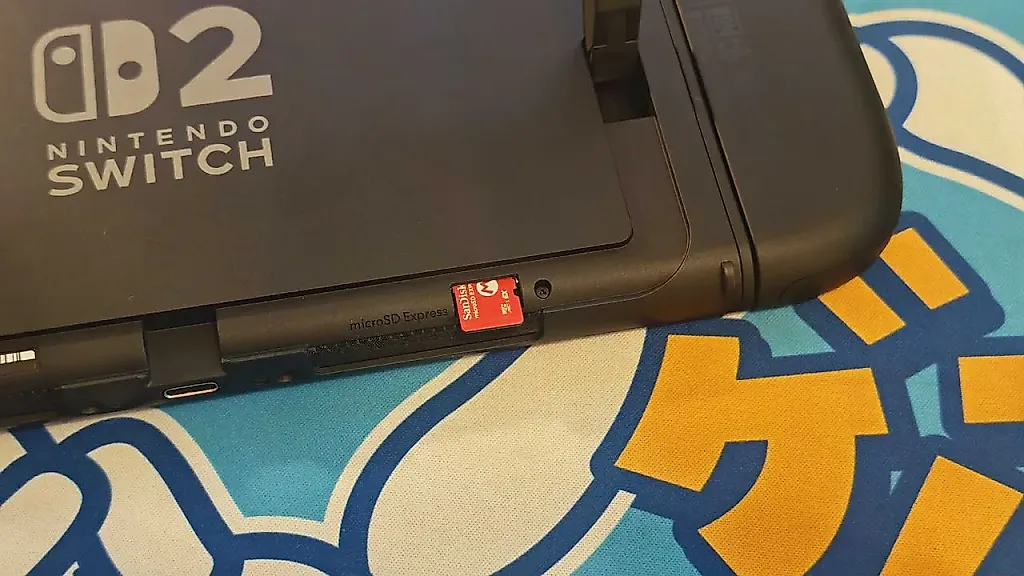 Быстрейшая карта памяти для Nintendo Switch 2: обзор SanDisk microSD Express (256GB)