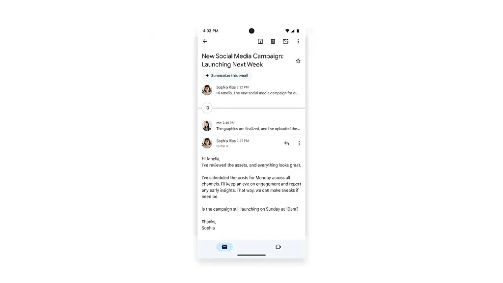 Gmail начинает использовать Google Gemini, чтобы спасти нас от усталости в написании писем