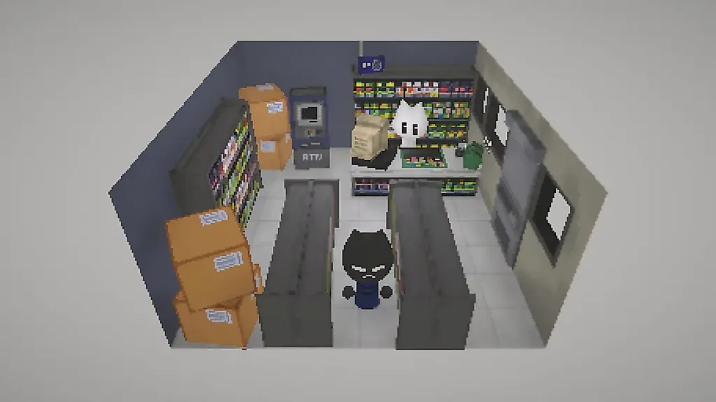 Easy Delivery Co.: Линчевская нега в стиле кота