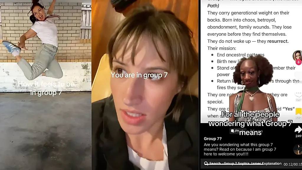 Вирусный феномен «Группы 7» на TikTok