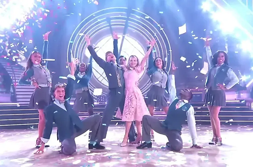 Роберт Ирвин станцевал брейк-данс на DWTS