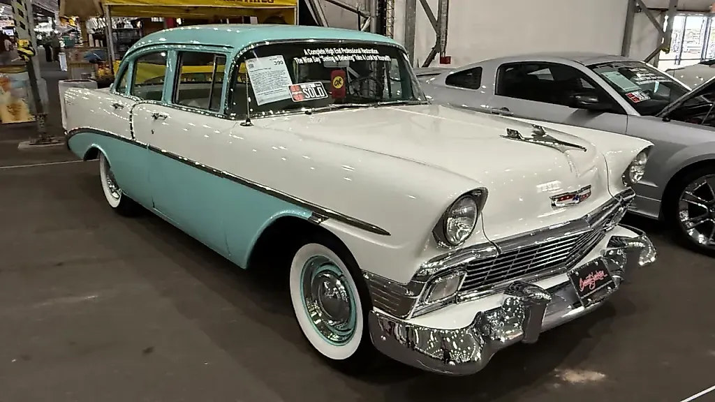 Редкие авто на аукционе Barrett-Jackson