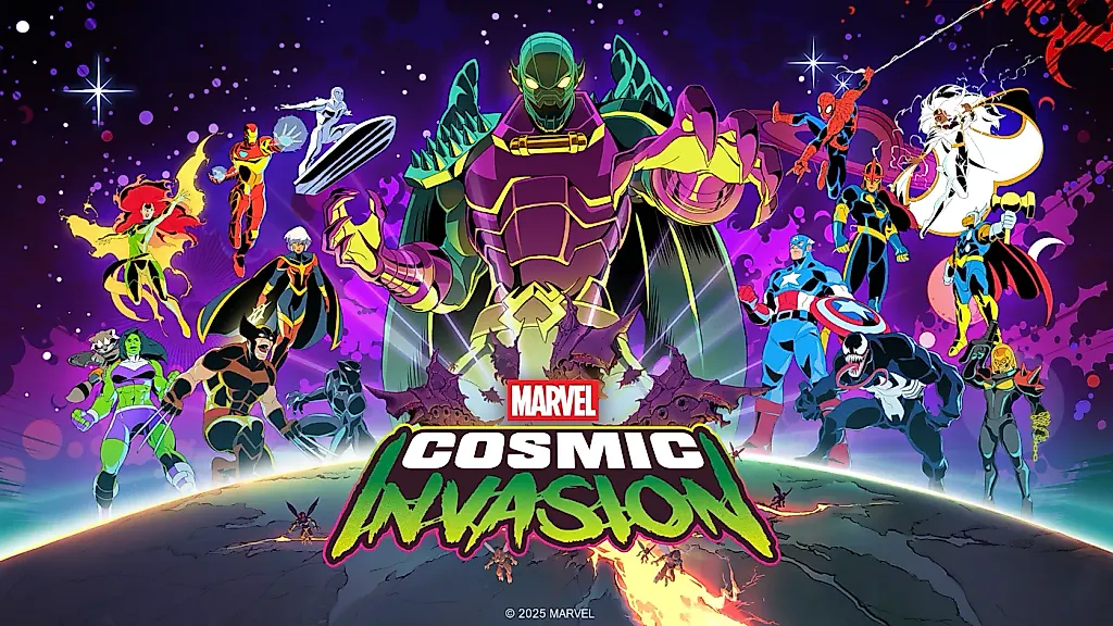 Marvel Cosmic Invasion выходит 1 декабря