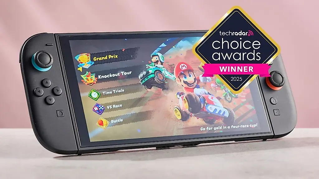 Nintendo Switch 2 признана лучшей игровой консолью года