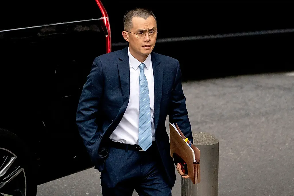 Трамп помиловал основателя Binance Чанпэна Чжао