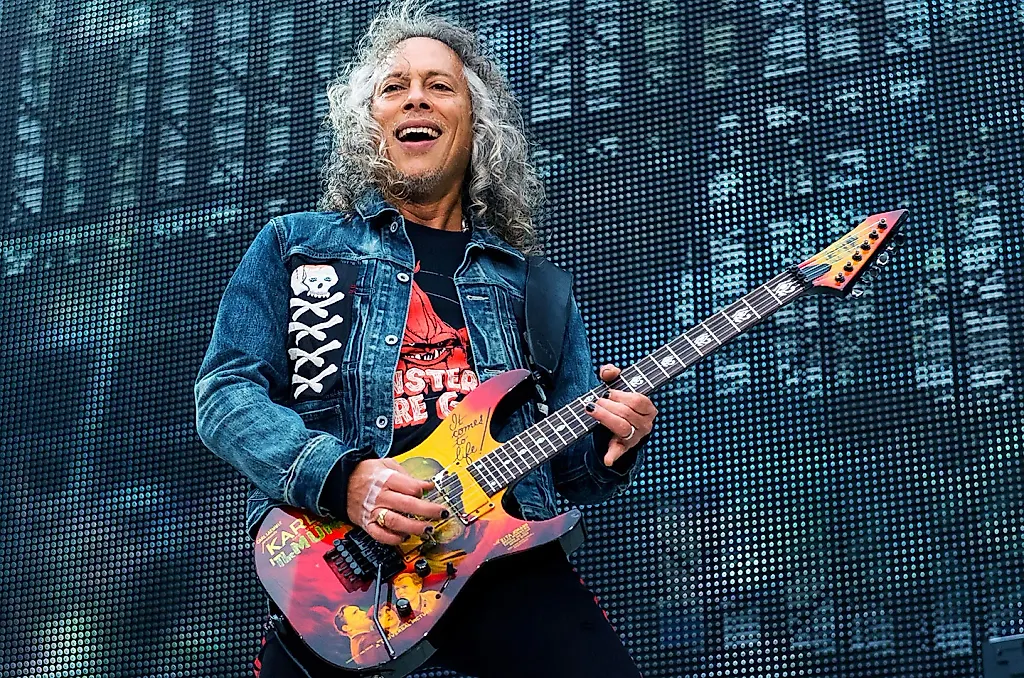 Кирк Хэмметт из Metallica готовит дебютный сольный альбом: смешение стилей или кухонный хаос?