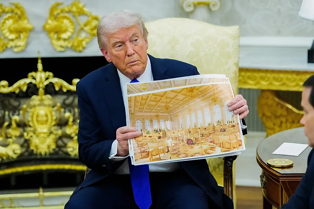 Белый дом станет золотым: кто платит за праздник Трампа