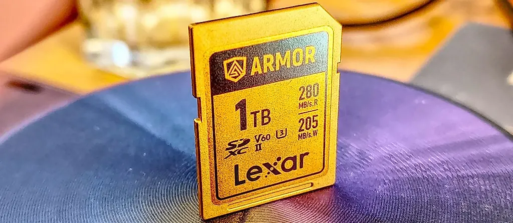 Лексар Armor Gold: крушение легенды SD-карт