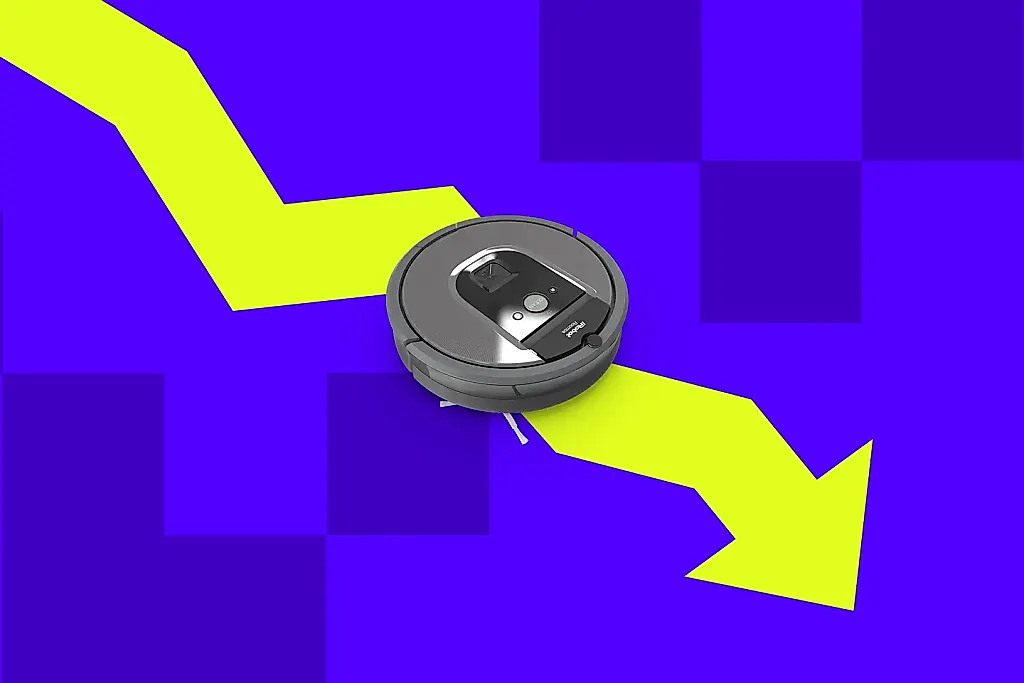 Когда Roomba села в лужу