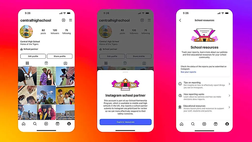 Instagram запускает программу для борьбы с буллингом в школах