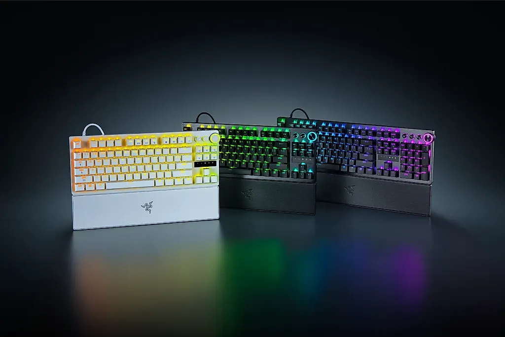 Клавиатура Razer Huntsman V3 Pro 8kHz: скорость и новые ощущения от печати