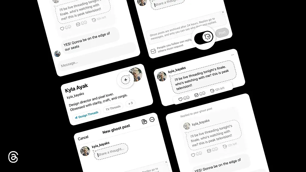 Новые исчезающие посты Threads приводят интернет в замешательство
