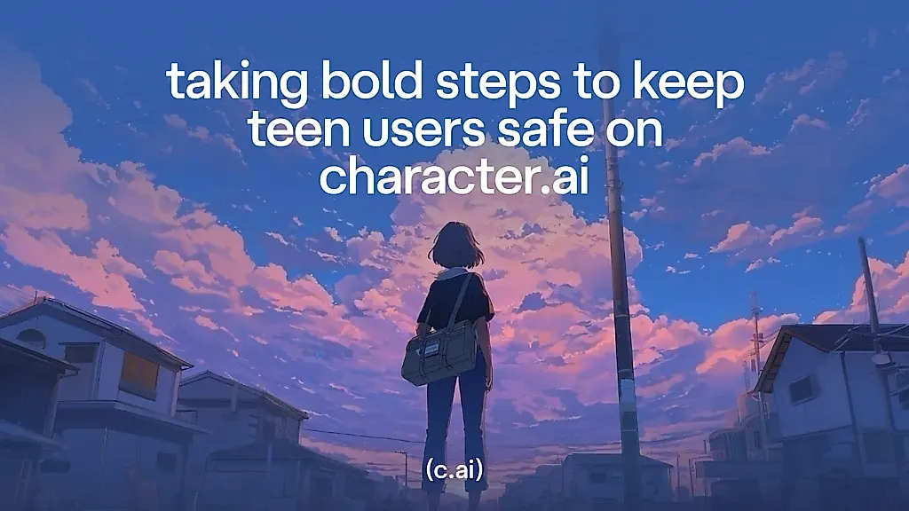 Character.AI заблокирует подростков в чат-ботах