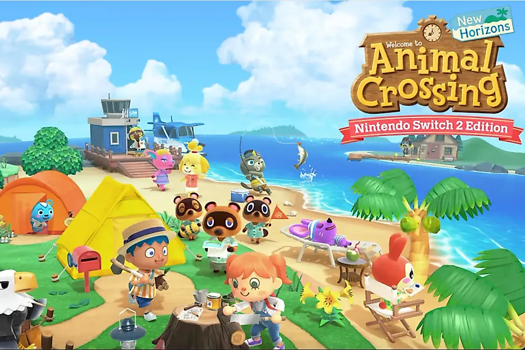 Animal Crossing: грядёт апгрейд для Switch 2
