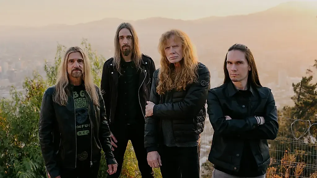 Последний альбом Megadeth: раскрыт треклист, бонус с Metallica