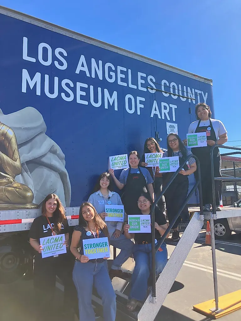Работники LACMA хотят перемен: массовая забастовка на горизонте?