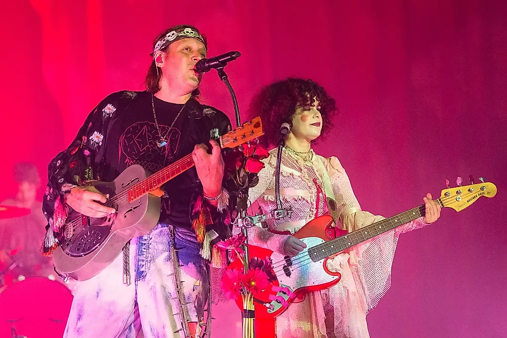 Развод в Arcade Fire: как любовь сменили гастроли и скандалы