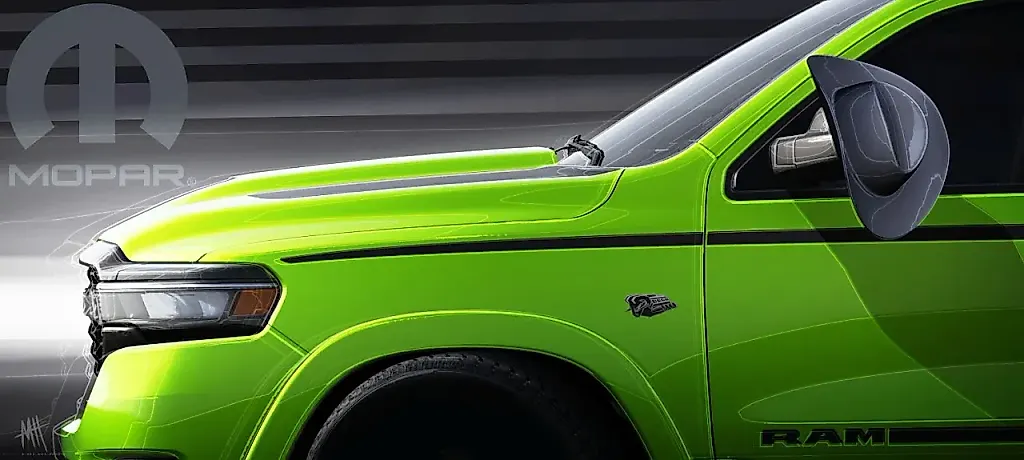 Mopar готовит громкую премьеру для SEMA 2025