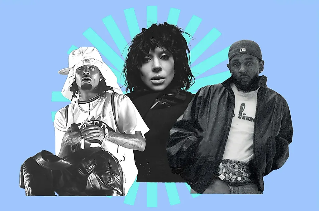 Interscope Records на вершине Billboard: три альбома, одна величественная победа!