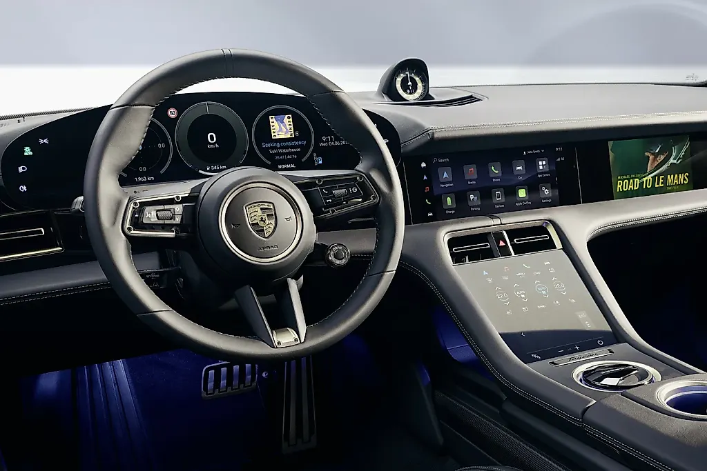 Порше 2026: Alexa вместо CarPlay — добро пожаловать в будущее!