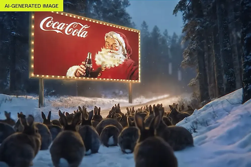 Coca-Cola снова облажалась с ИИ-рекламой: медведи плачут