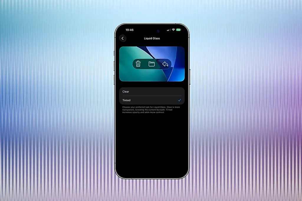 Вышла iOS 26.1 с настройкой Liquid Glass
