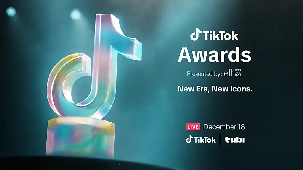TikTok впервые устраивает собственную премию в США