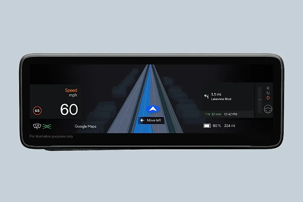 Google Maps научил электрокары предупреждать о полосах
