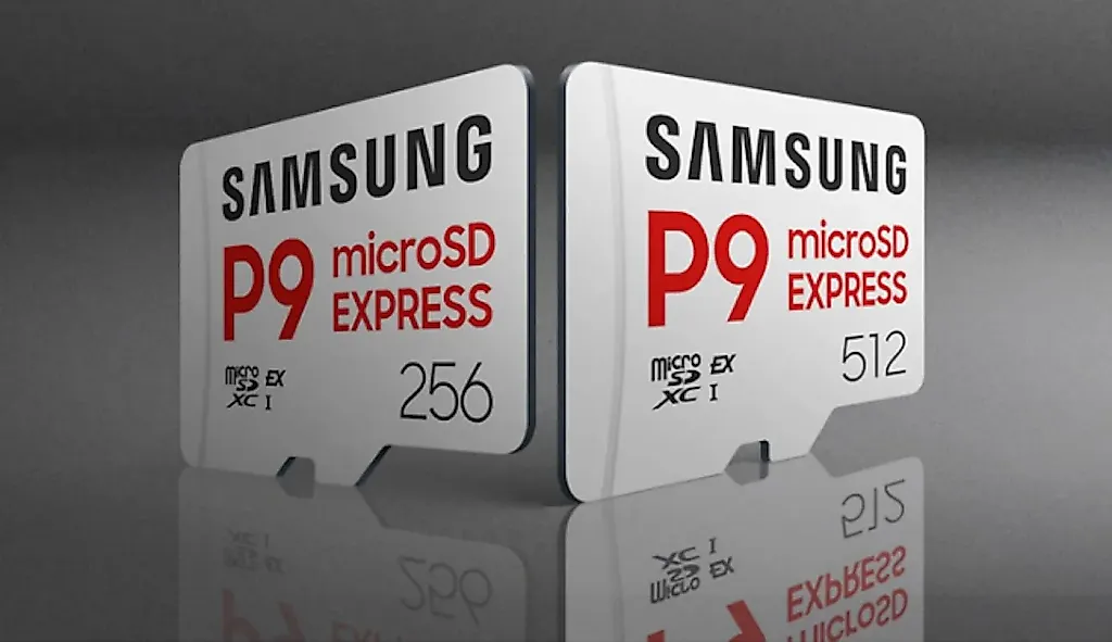 Samsung выпускает новую линейку карт microSD Express для Switch 2