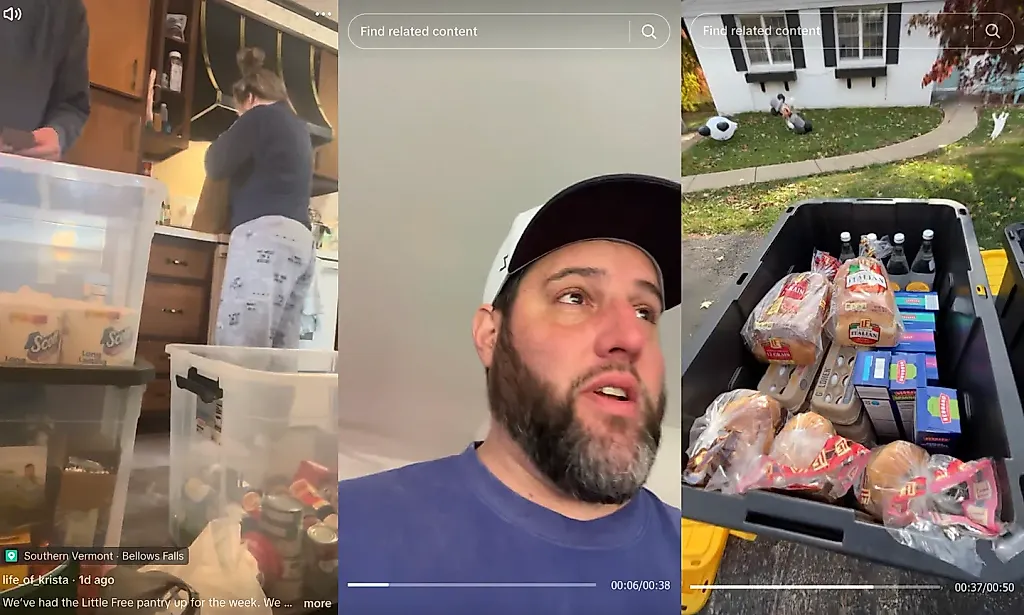 Когда TikTok подменяет государство: поп-ап продуктовые полки и человеческая солидарность во времена неопределённости