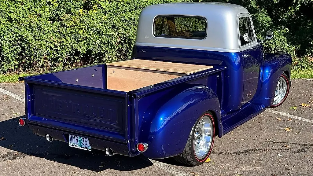 Chevrolet 3100: Вторая молодость легендарного пикапа