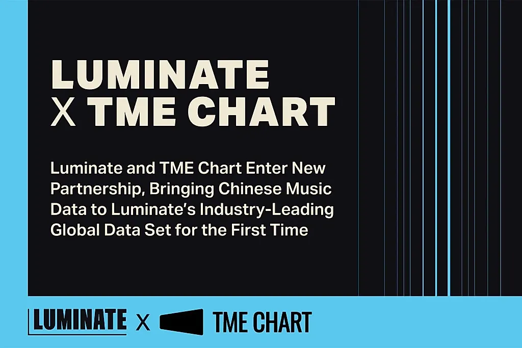 Luminate объединяет мировую музыку с Китаем