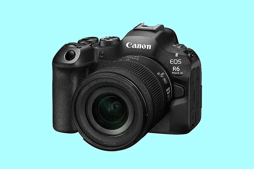 Canon EOS R6 Mark III: Видео в 7K и бюджетный светосильный объектив
