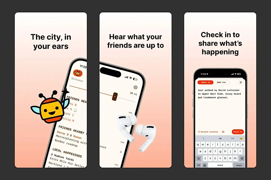 Foursquare's Crowley запустил BeeBot — болтающее приложение рядом с вами