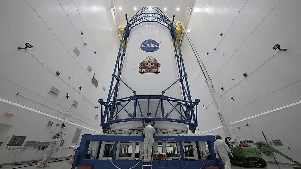 Blue Origin бросает вызов Марсу: второй старт ракеты New Glenn с настоящими спутниками NASA