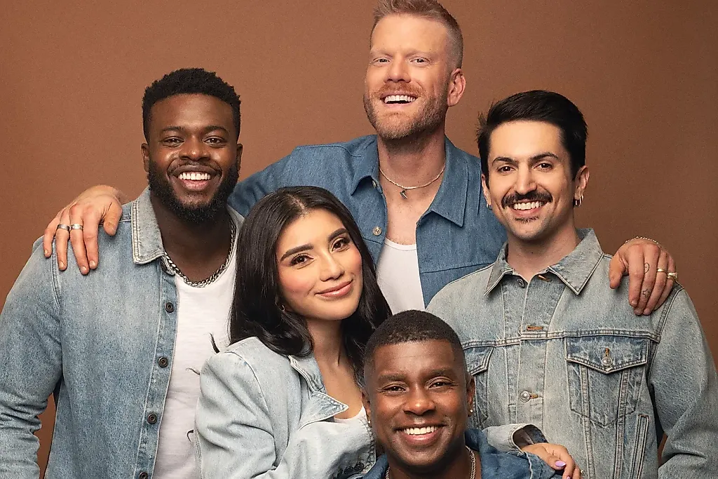 Pentatonix установили рекорд на чарте рождественских альбомов