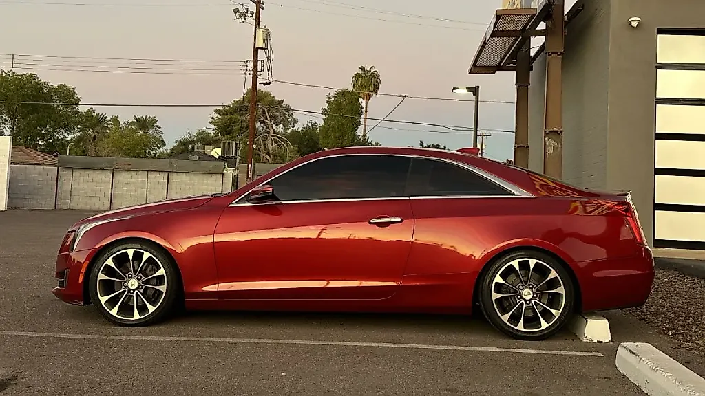 Последний купе Cadillac ATS: финальный аккорд старой школы
