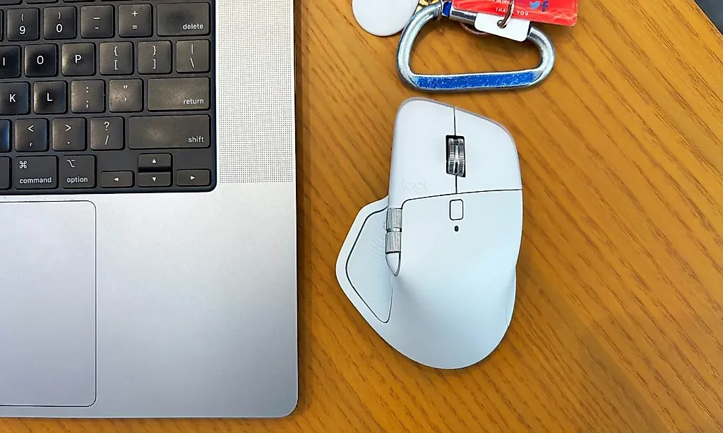 Logitech MX Master 4: мышь, которая вибрирует