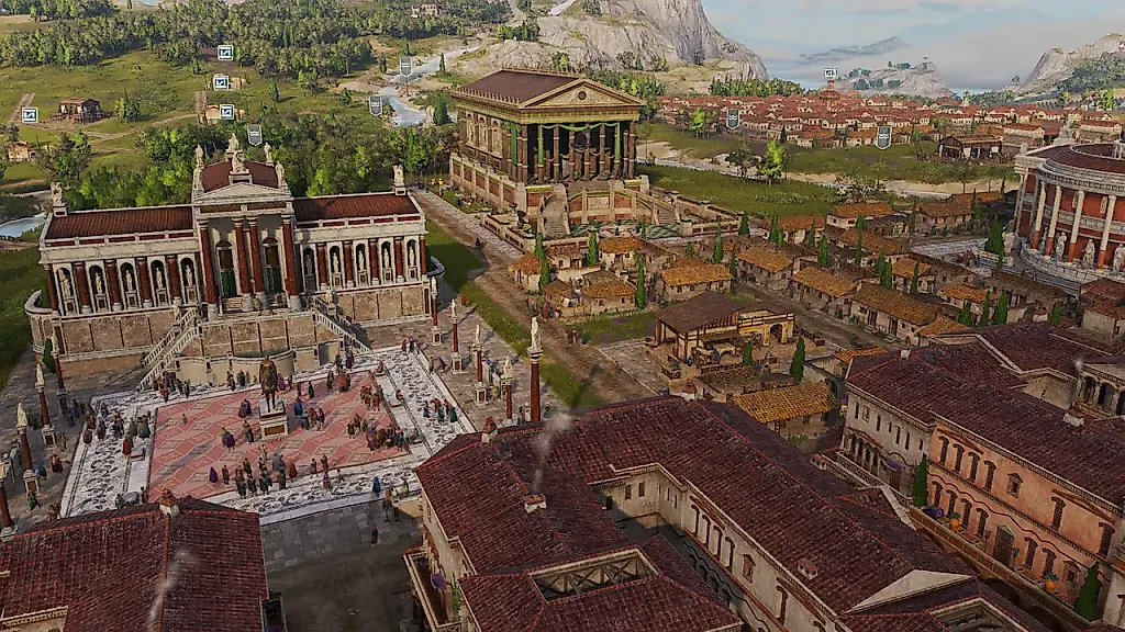 Anno 117: Pax Romana — красивый, но упрощённый градостроитель о Риме