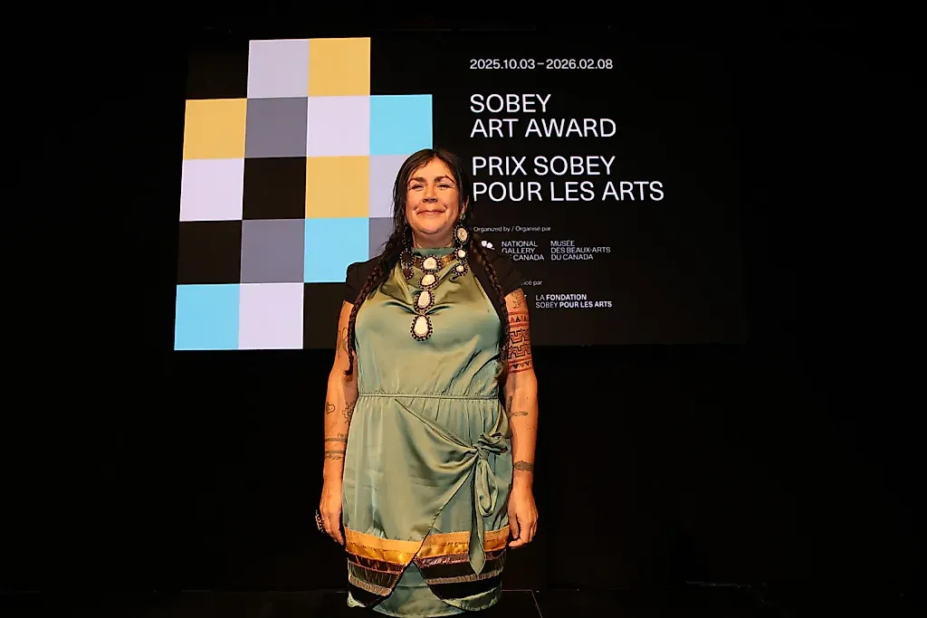 Таня Уиллард — лауреат премии Sobey Art Award