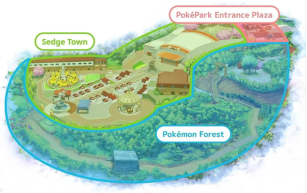 Первый постоянный тематический парк по Pokémon откроется в Японии в 2026 году