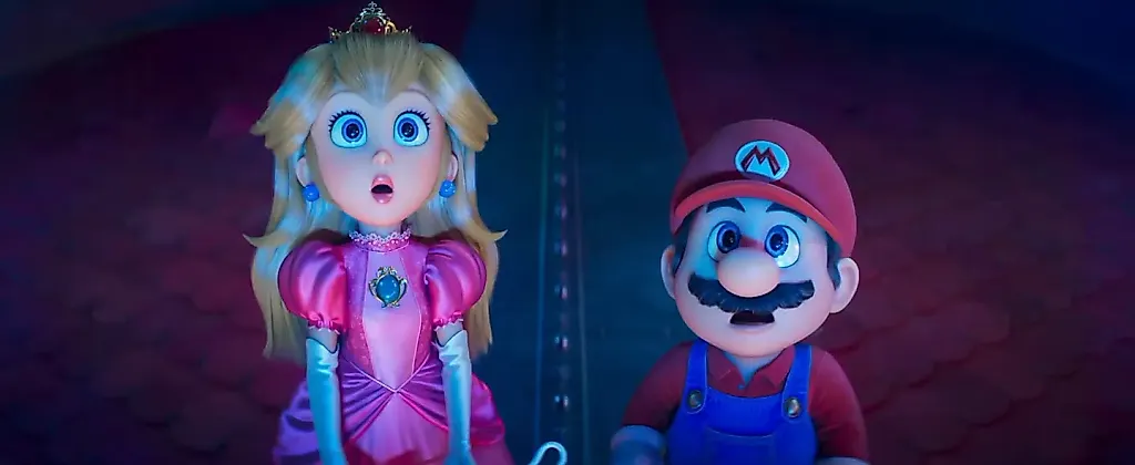 Премьера трейлера Super Mario Galaxy Movie