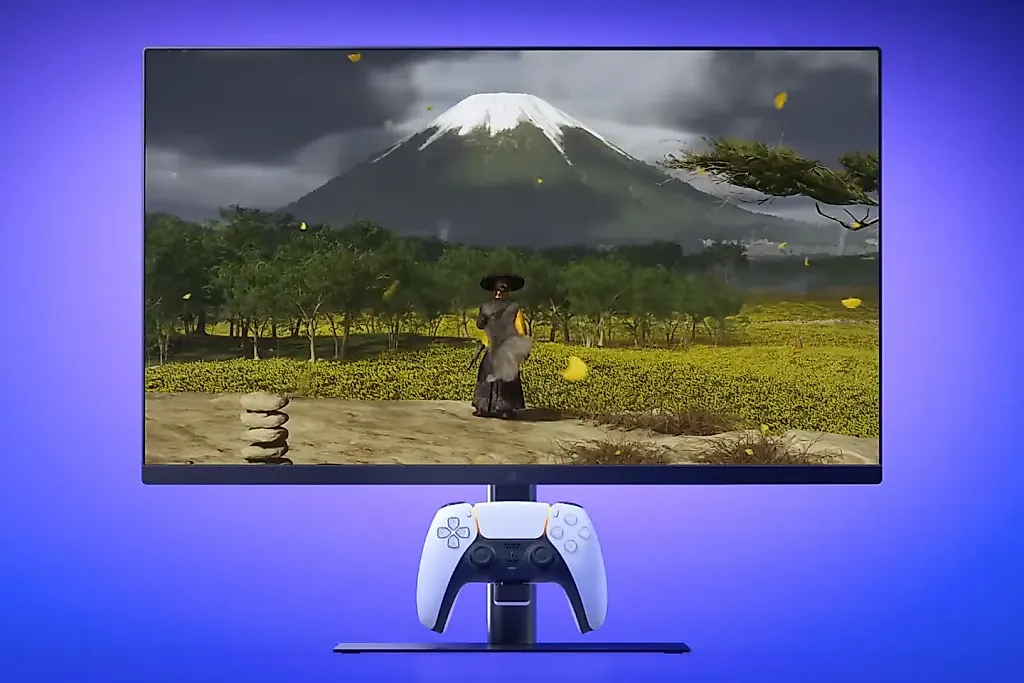 Sony выпустит монитор для PlayStation 5 с уникальной док-станцией для контроллера