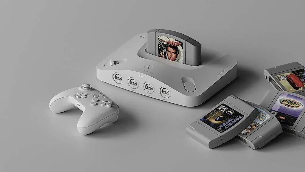 Ретро-революция: Analogue выпускает 4K-клон Nintendo 64