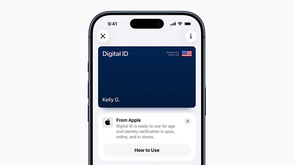 Apple представила цифровой паспорт для путешествий