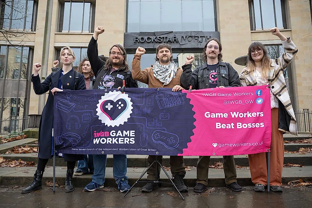 IWGB подала в суд на Rockstar Games за увольнения профсоюзных активистов