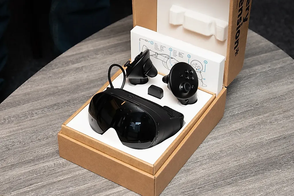Новый VR-шлем Valve: Steam Frame против конкурентов