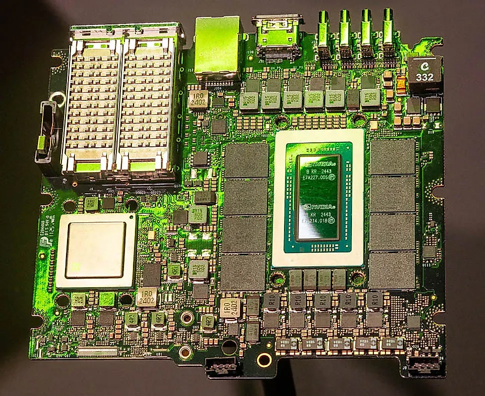 Asus показывает доступный клон Nvidia DGX Spark на GTC 2025