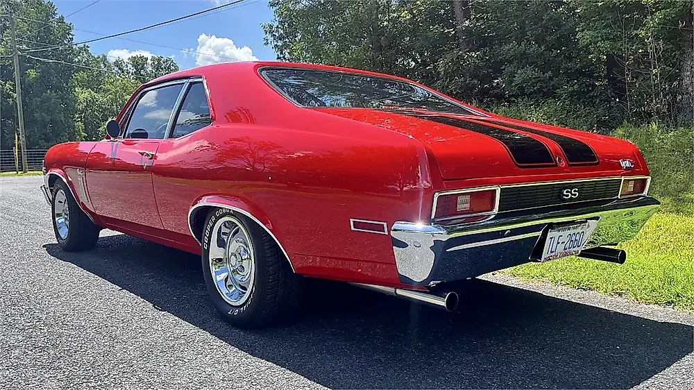 Chevrolet Nova из 1972 года: возвращение легенды